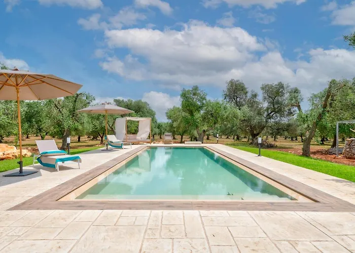 Villa Trullo Don Giulio Francavilla Fontana