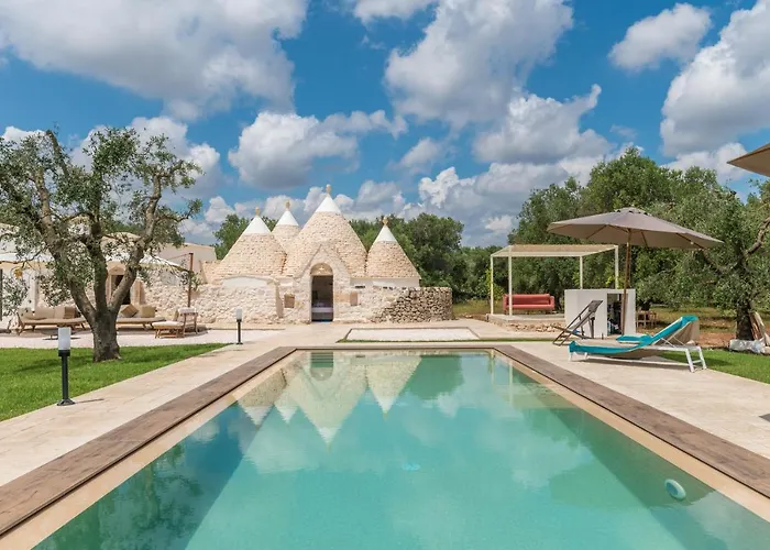 Villa Trullo Don Giulio Francavilla Fontana